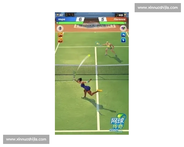 女子网球赛场风云再起新星崛起与传奇对决精彩瞬间解析 - 副本 (2)