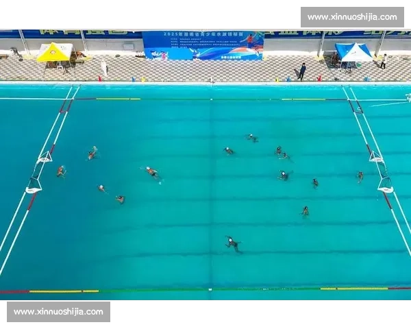 激烈角逐水球赛场团队协作与个人技艺的完美融合 - 副本 (3)